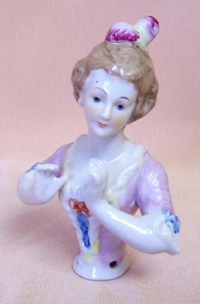 porcelain half dolls for sale
